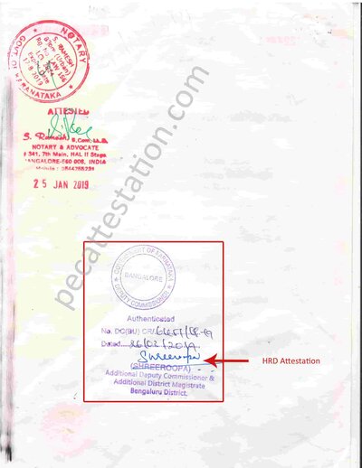 HRD Attestation