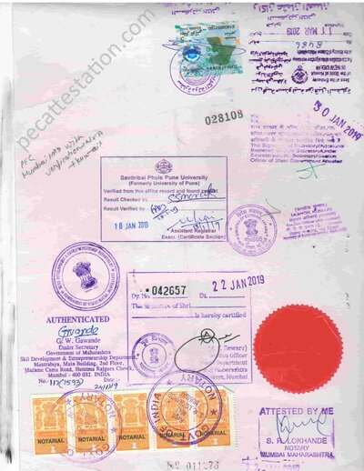 Educational document attestation for kuwait